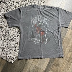 Pioneer Gray Graphic T-Shirt from Pacsun